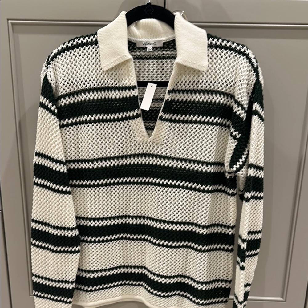 Madewell Crocheted Sweater